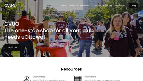 CVUO site